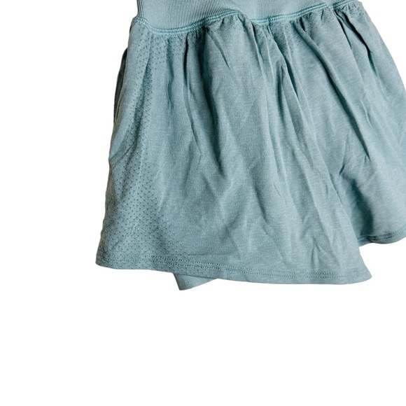 Gymshark VITAL SEAMLESS 2.0 2-IN-1 SHORTS COLOR: Pearl Blue Marl Size XS - Picture 6 of 12